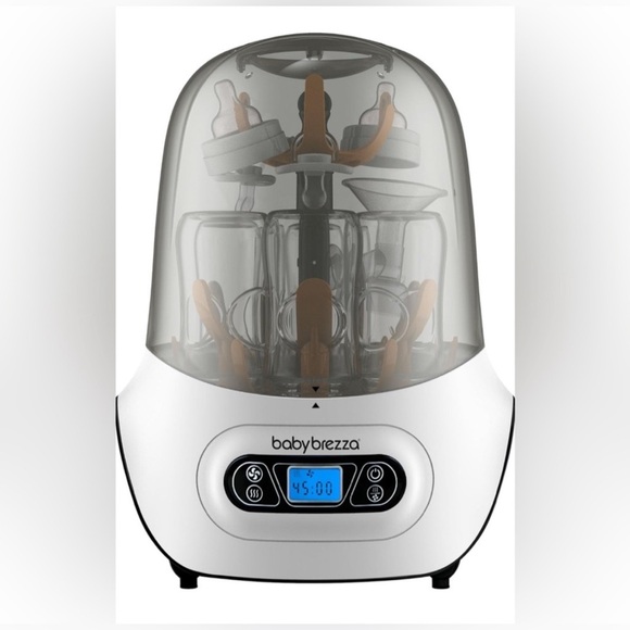 Baby Brezza Other - Baby Brezza One Step Sterilizer and Dryer-White